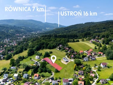 Działka budowlana Brenna