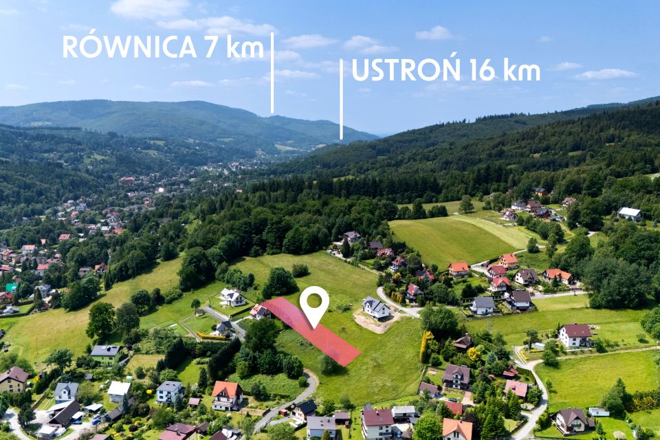 Działka budowlana Brenna