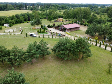 Działka inwestycyjna Miłomłyn