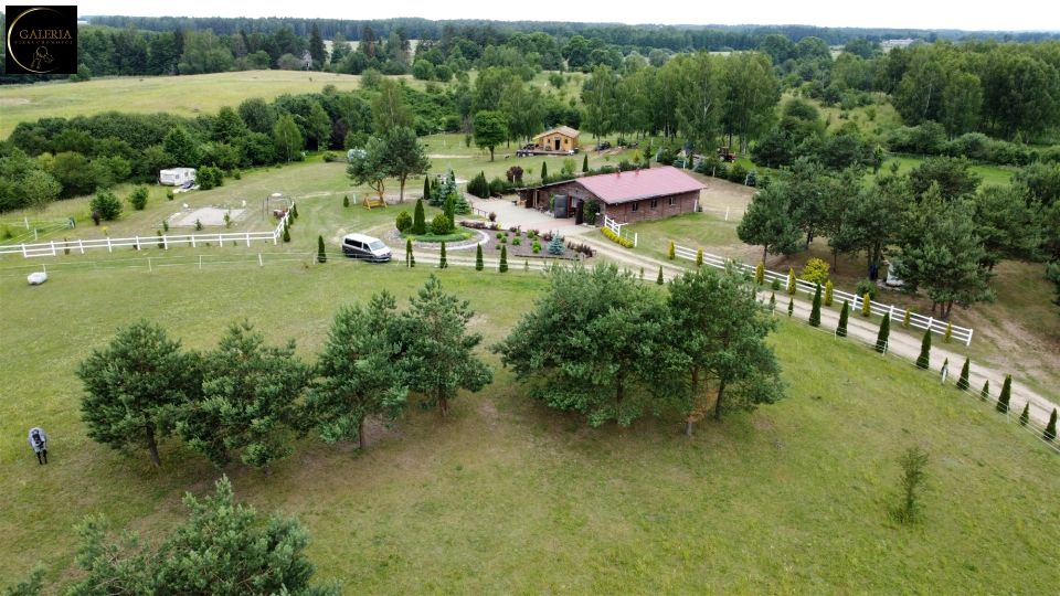 Działka inwestycyjna Miłomłyn