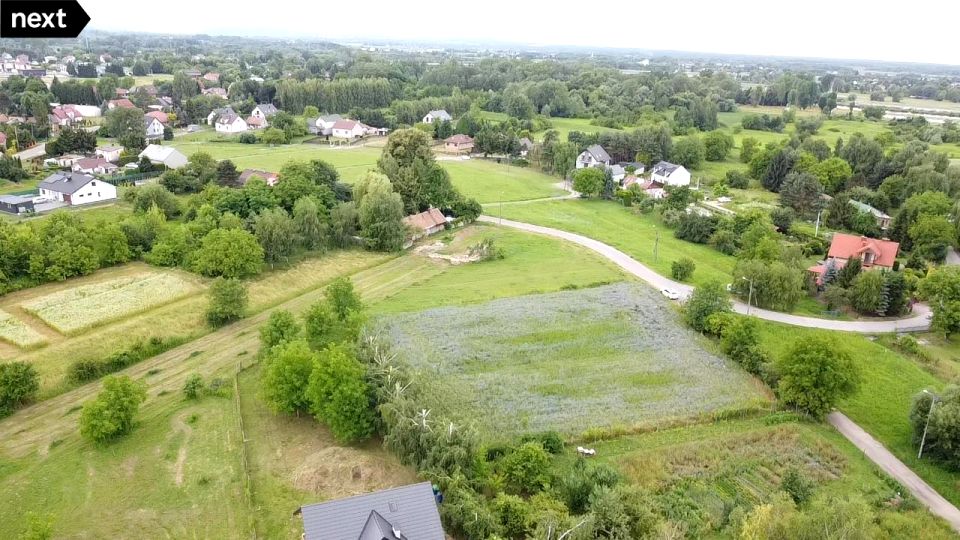 Działka budowlana Tarnów