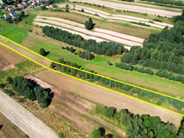 Działka budowlano-rolna Ulów