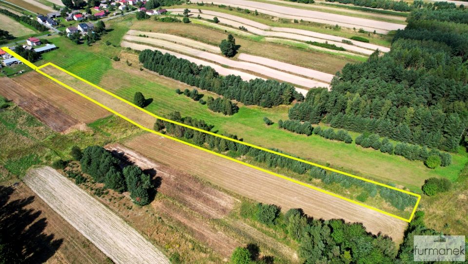 Działka budowlano-rolna Ulów