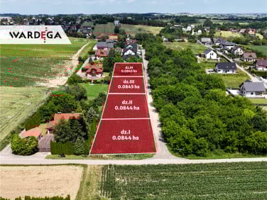 Działka budowlana Dojazdów