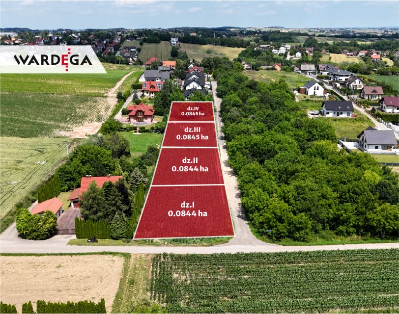 Działka budowlana Dojazdów