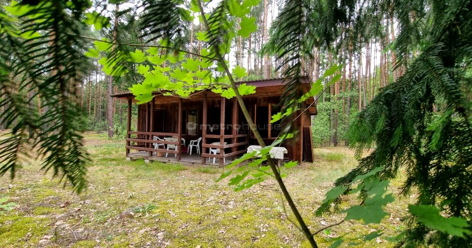 Działka rekreacyjna Mierzwice-Kolonia