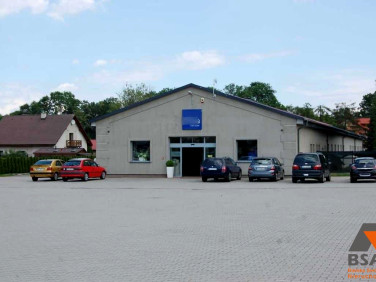 Budynek użytkowy Mazańcowice