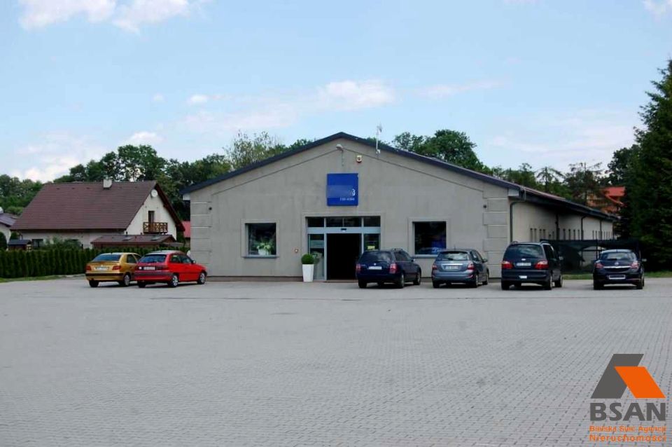 Budynek użytkowy Mazańcowice