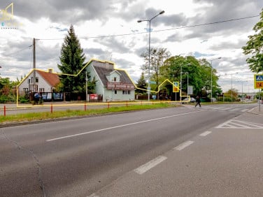 Działka usługowa Białystok