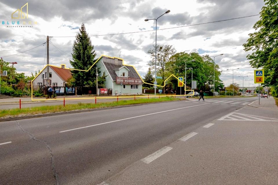 Działka usługowa Białystok
