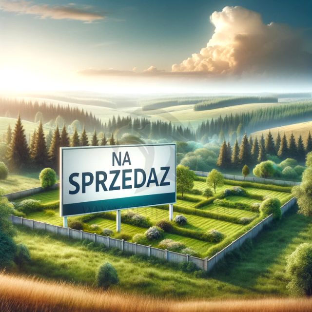 Działka budowlana Łask