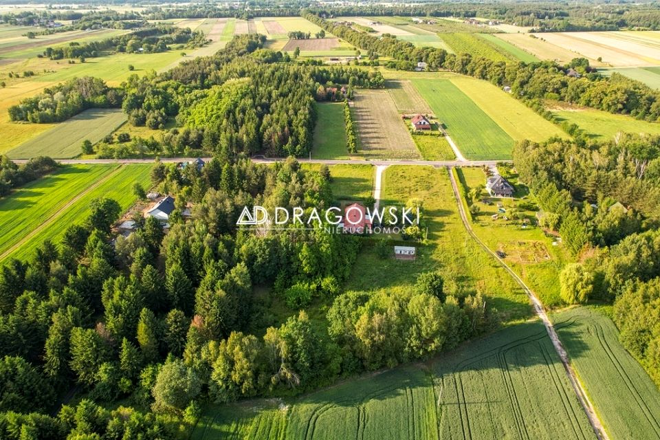 Działka siedliskowa Pasikonie