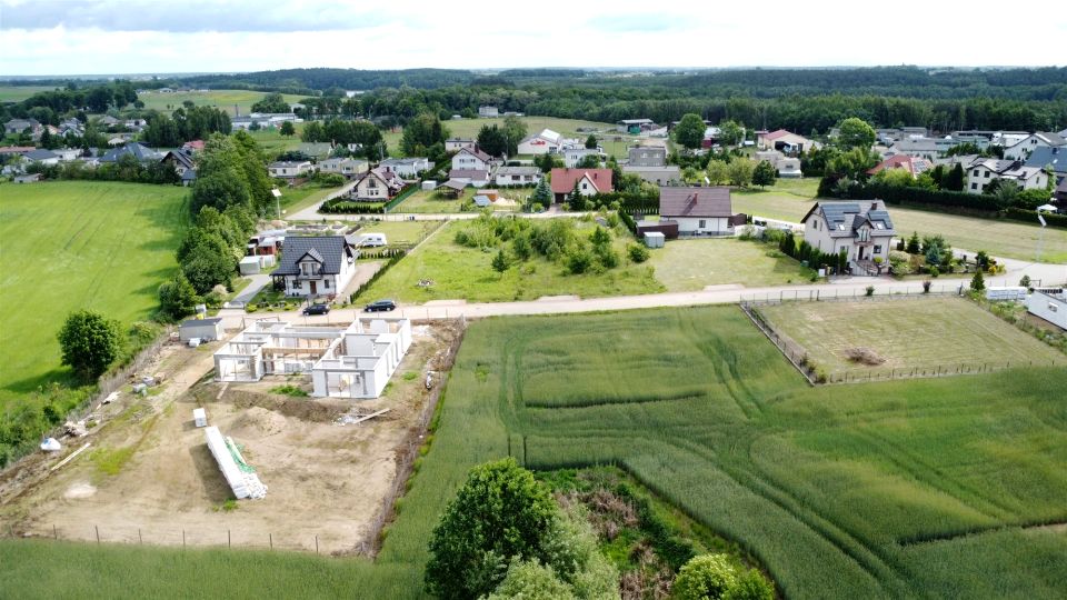 Działka budowlano-rolna Bobrowo