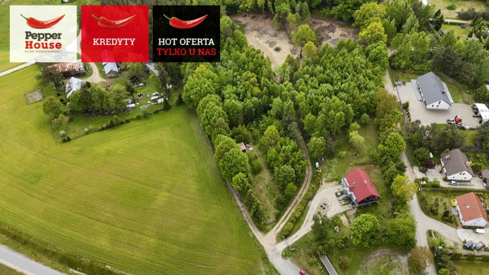 Działka usługowa Kielno