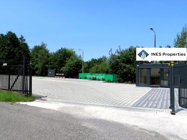 Działka usługowa Gaj
