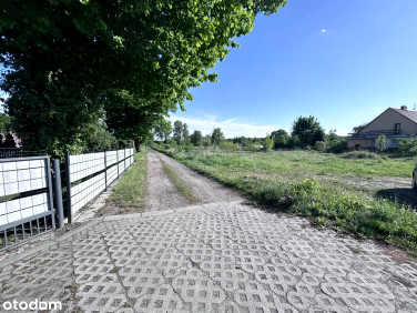 Działka budowlana Lubieszów