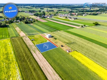 Działka budowlana Krasienin-Kolonia