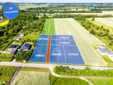Działka budowlana Osówka