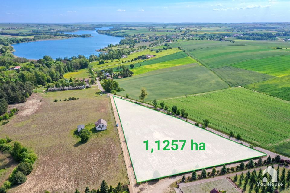 Działka inwestycyjna Wawrowice