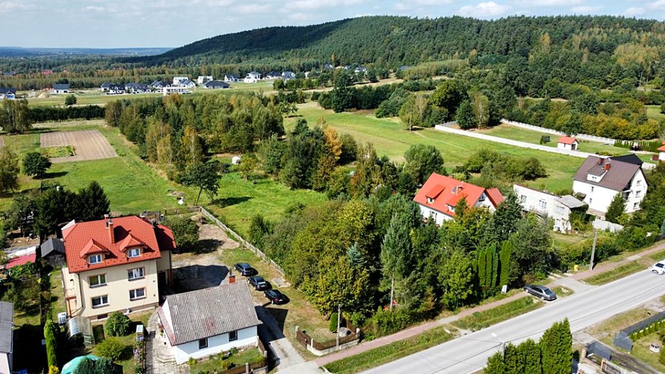 Działka budowlano-rolna Tumlin