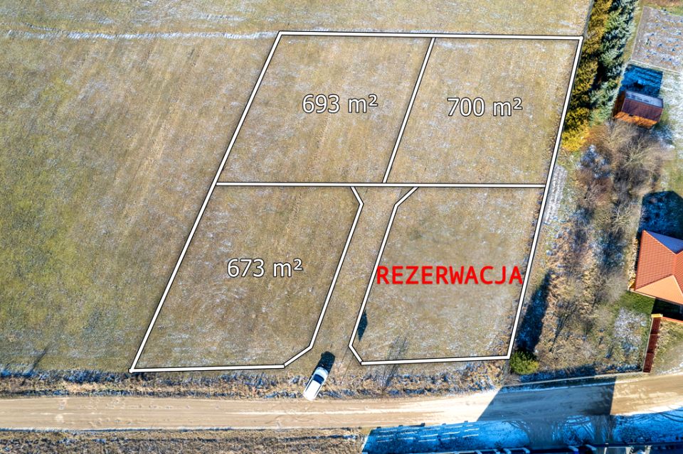 Działka budowlana ZABŁUDÓW