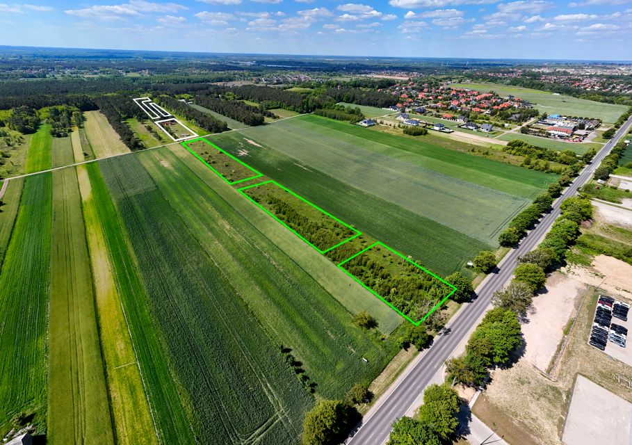 Działka Płock