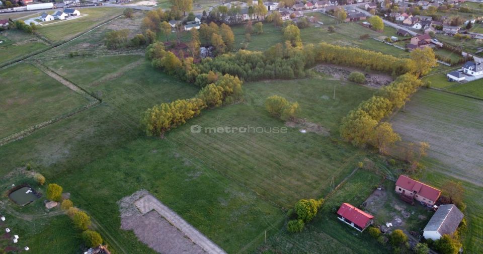Działka budowlana Klembów