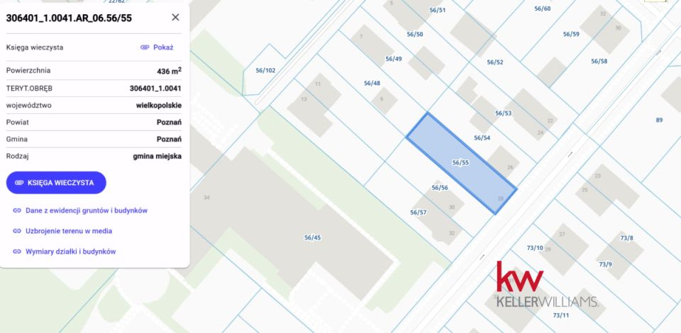Działka budowlana Poznań