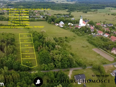 Działka budowlana Broniszów