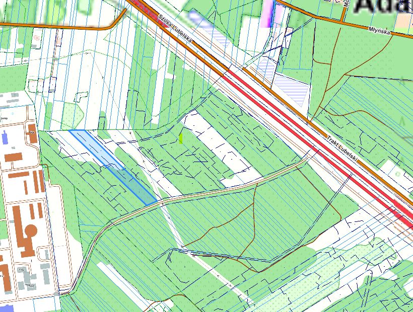 Działka budowlana Wola Karczewska