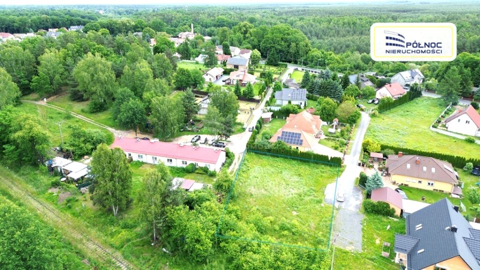 Działka budowlana Osiecznica