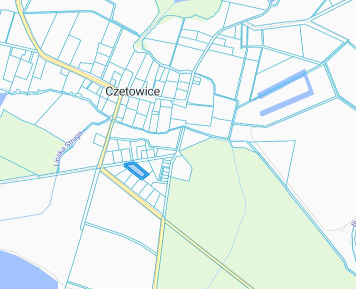 Działka budowlana Czetowice