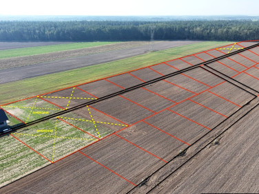 Działka budowlana Żarowo