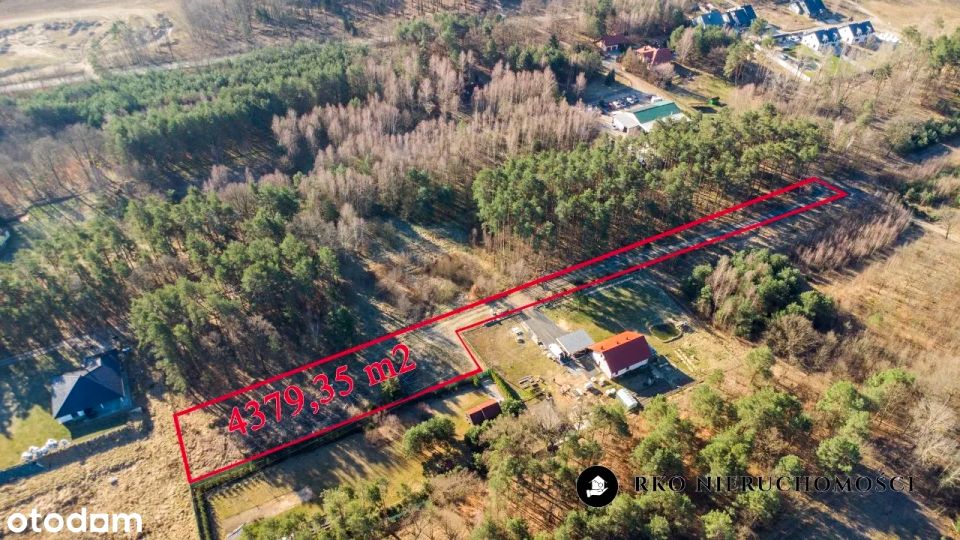 Działka budowlana Słone