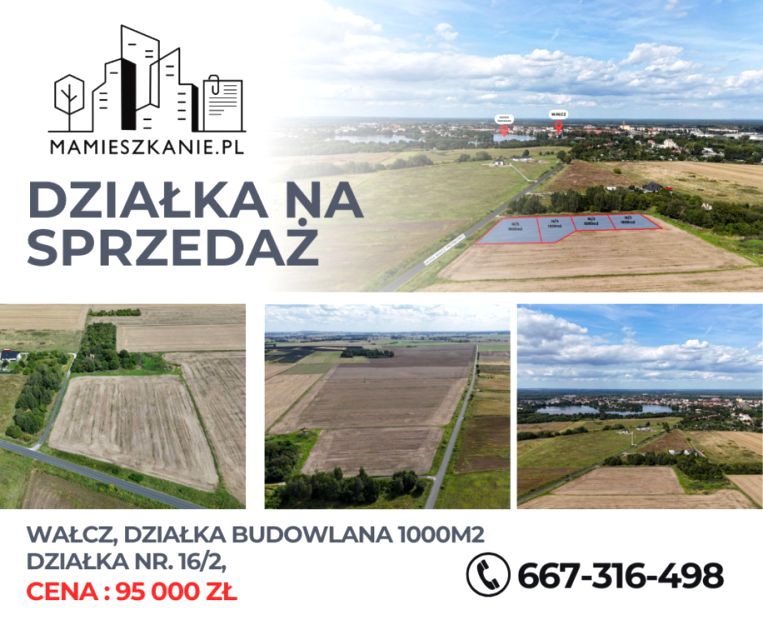 Działka Wałcz