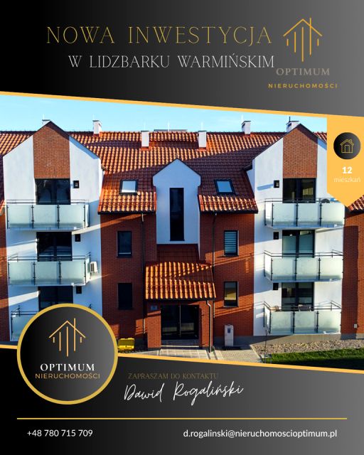 Mieszkanie Lidzbark Warmiński