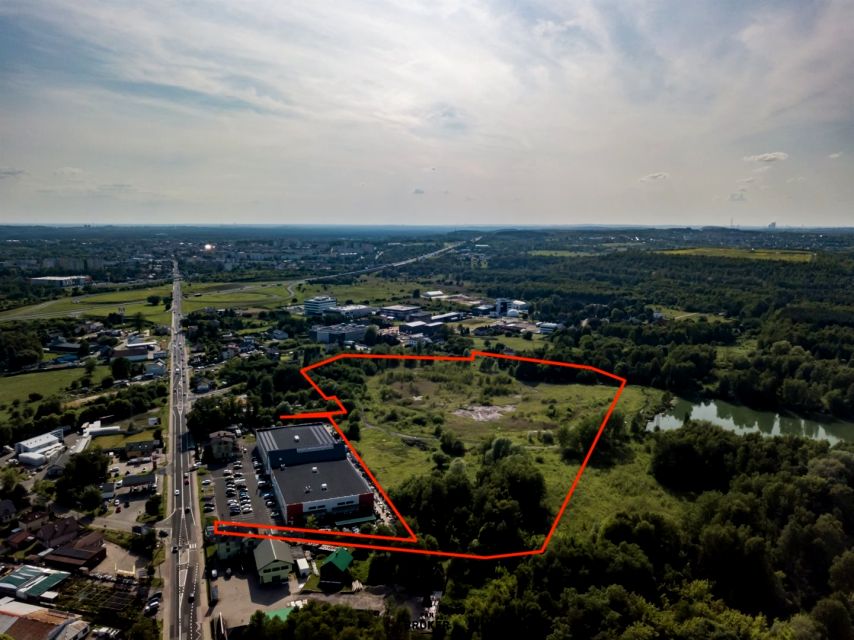 Działka inwestycyjna Trzebinia
