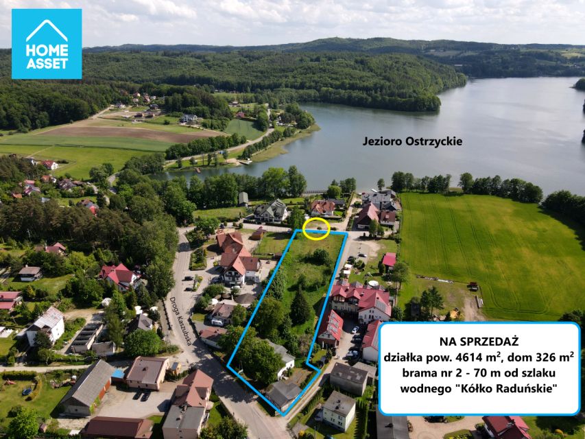Dom Ostrzyce