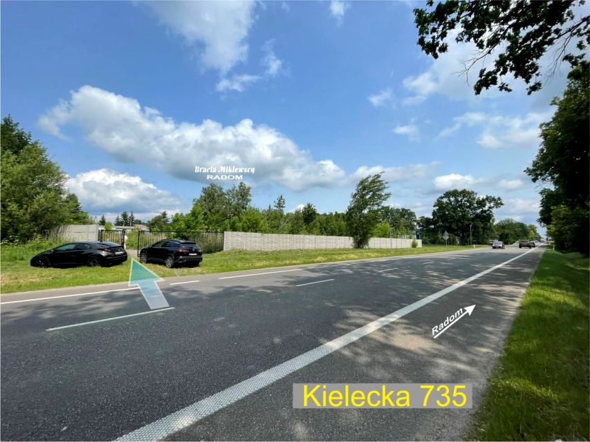 Działka budowlana Kończyce-Kolonia