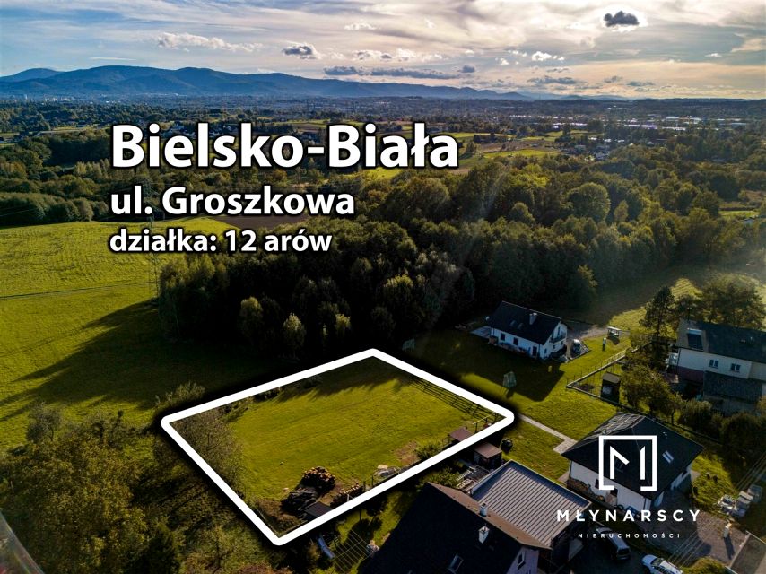 Działka budowlana Bielsko-Biała