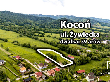 Działka budowlana Kocoń