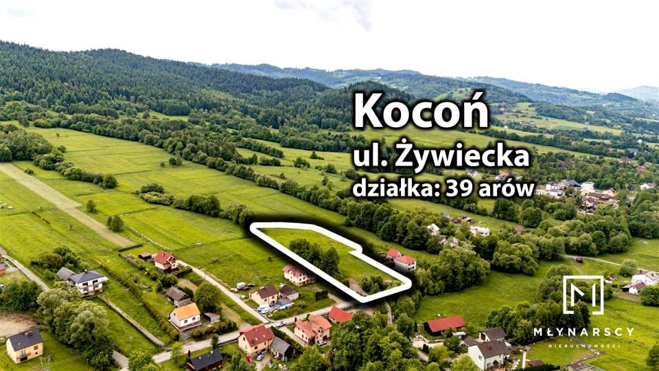 Działka budowlana Kocoń
