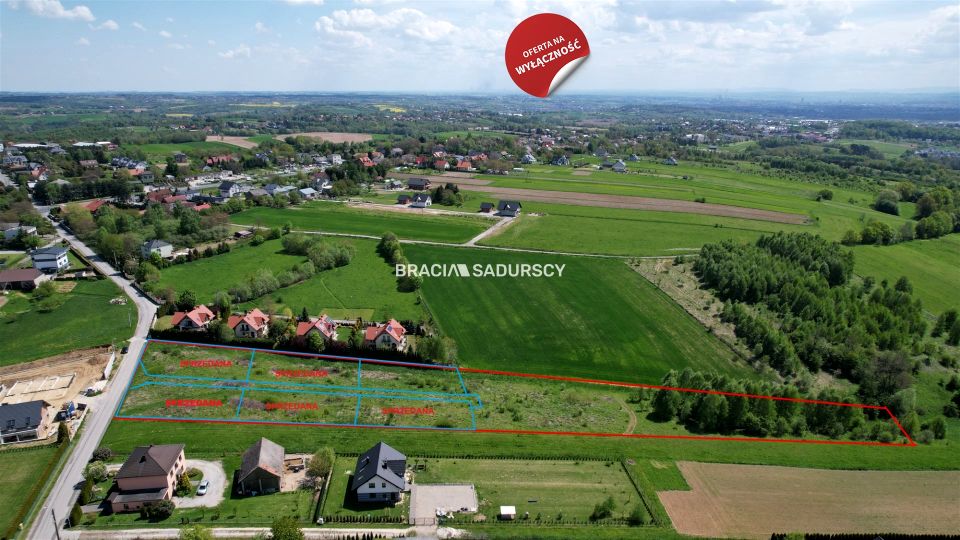 Działka budowlana Szyce