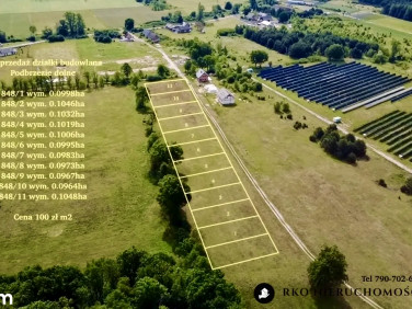 Działka budowlana Podbrzezie Dolne