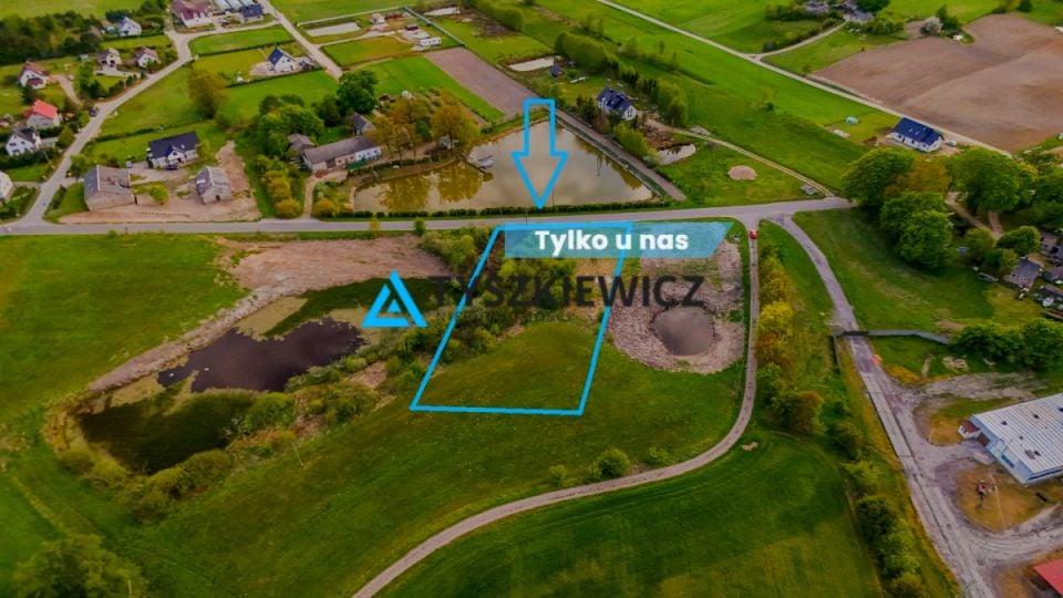 Działka usługowa Nowy Klincz