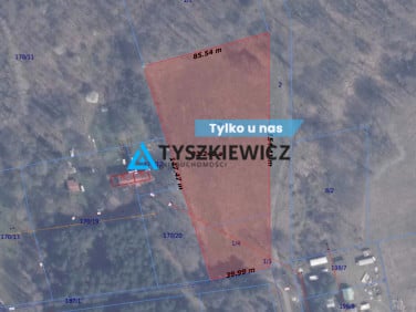 Działka budowlana Dychlino