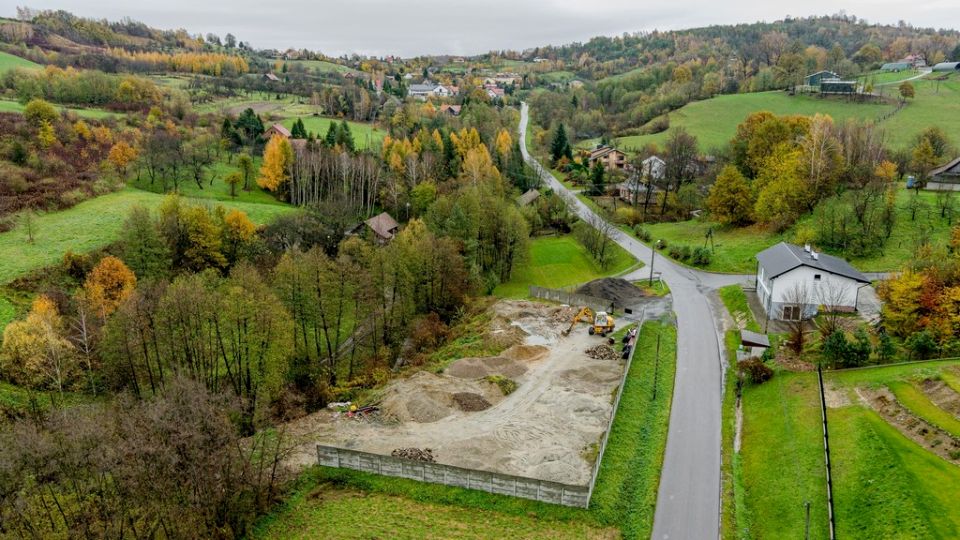 Działka budowlana Szczepanowice