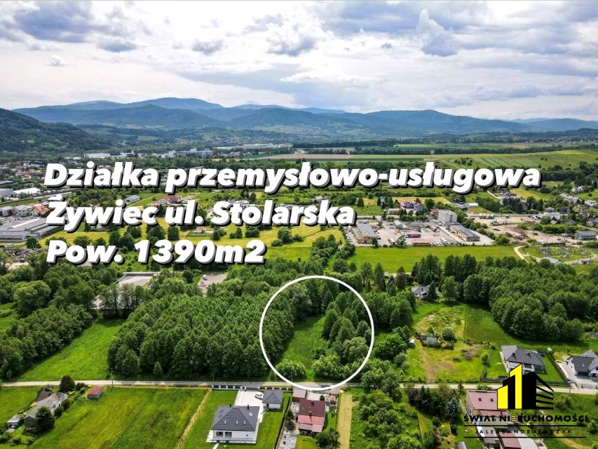 Działka Żywiec