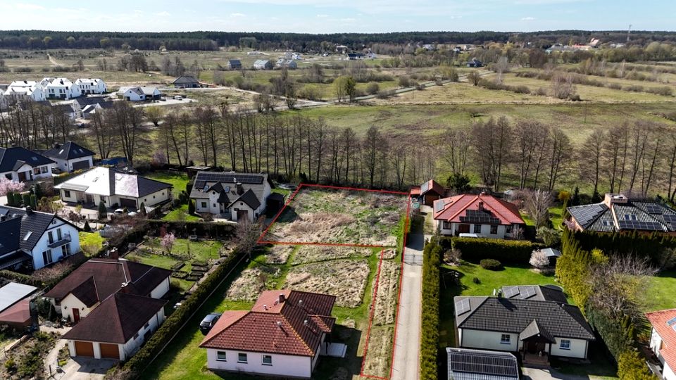 Działka budowlana Dobra sprzedam
