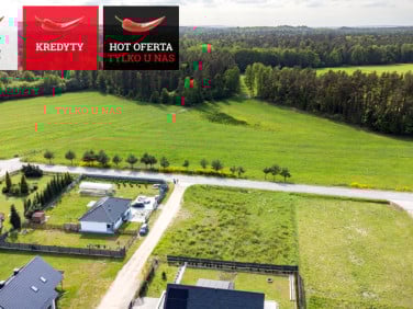 Działka budowlana Bieszkowice